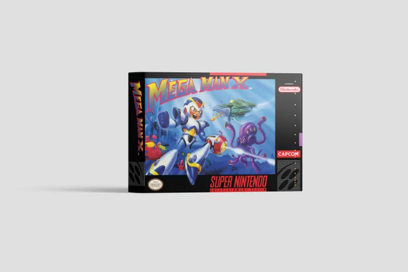 Mega Man X - Scatola di ricambio Super Nintendo, immagine 2