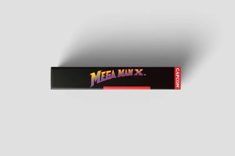 Mega Man X - Scatola di ricambio Super Nintendo, immagine 4