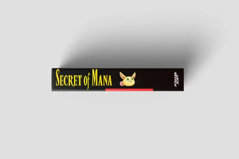 Secret of Mana - Boîte de remplacement Super Nintendo, image 4