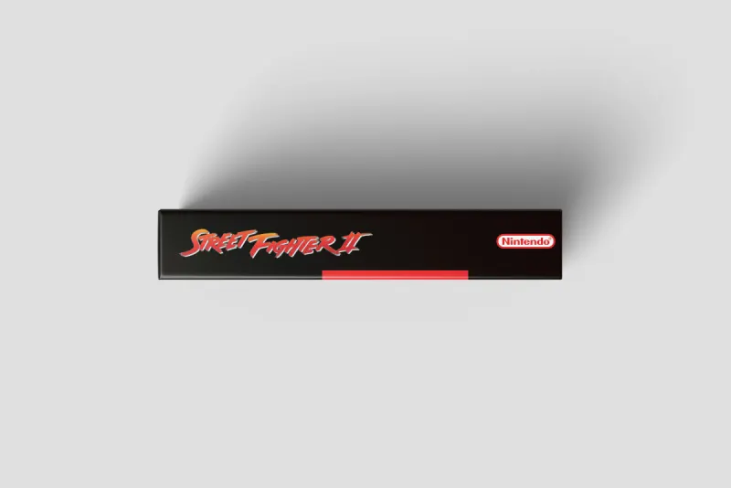 Street Fighter II - Boîte de remplacement Super Nintendo, image 4