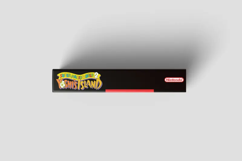 Super Mario World 2: Yoshi's Island - Caja de repuesto Super Nintendo, imagen 4