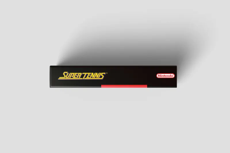 Super Tennis - Boîte de remplacement Super Nintendo, image 4