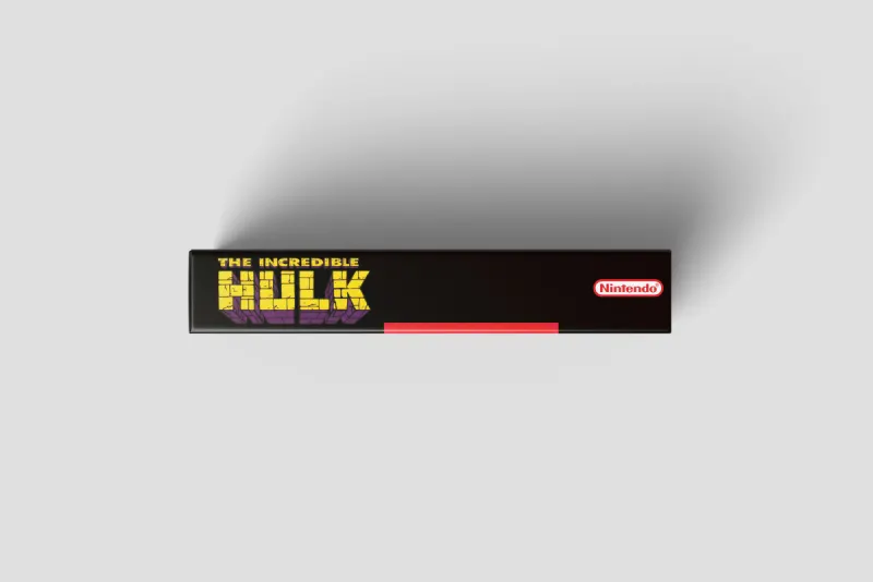 The Incredible Hulk - Boîte de remplacement Super Nintendo, image 4