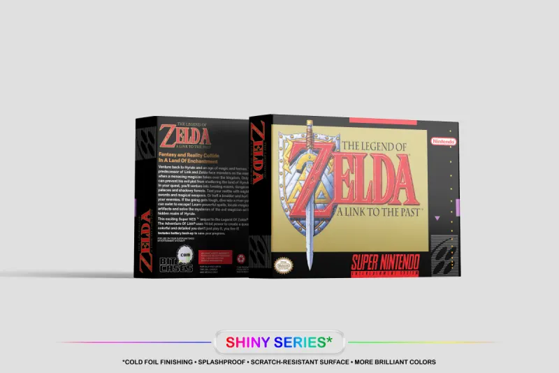The Legend of Zelda: A Link to the Past - Caja de repuesto Super Nintendo