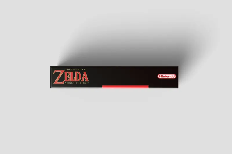 The Legend of Zelda: A Link to the Past - Caja de repuesto Super Nintendo, imagen 4