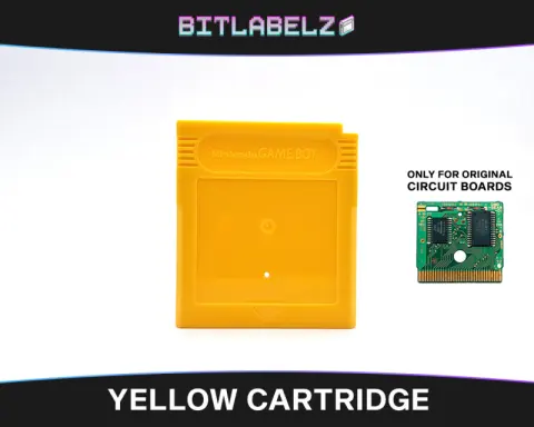 Coque de remplacement Game Boy jaune