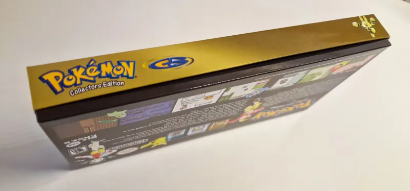 Caja de coleccionista Pokémon Oro, Plata y Cristal para Game Boy Color - Edición limitada | Juegos no incluidos, imagen 9
