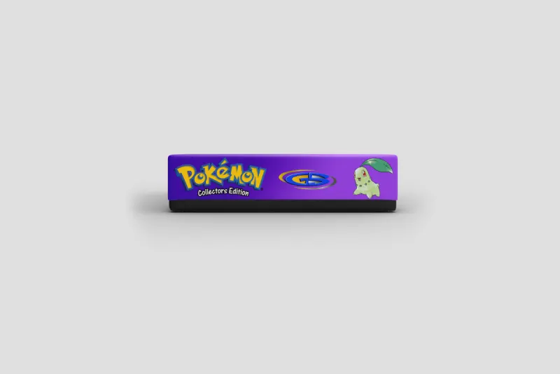 Caja de coleccionista Pokémon Oro, Plata y Cristal para Game Boy Color - Edición limitada | Juegos no incluidos, imagen 4