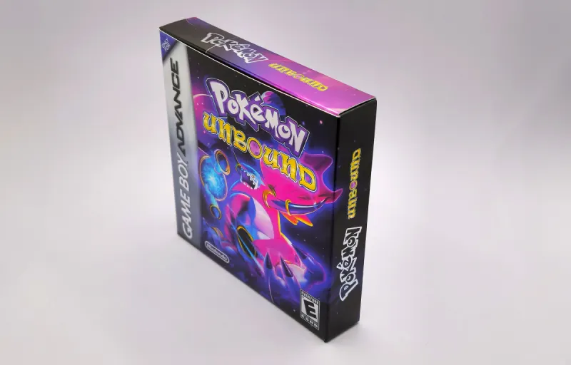 Pokemon Unbound pour Game Boy Advance | Boîte métallisée limitée | Version USA | v2.1.1.1