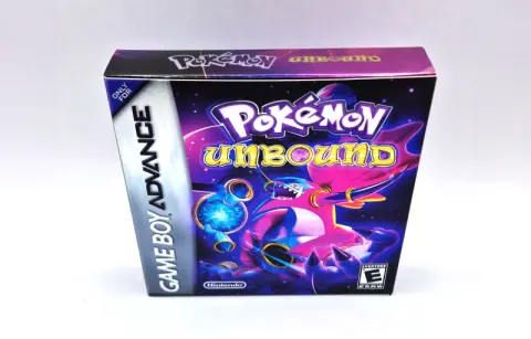 Pokemon Unbound für Game Boy Advance | Limitierte Metallic-Box | USA Version | v2.1.1.1