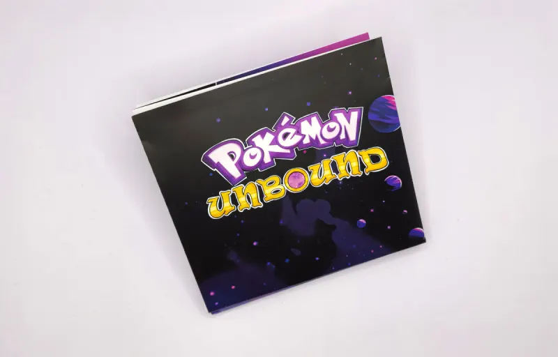 Pokemon Unbound pour Game Boy Advance | Boîte métallisée limitée | Version USA | v2.1.1.1, affiche